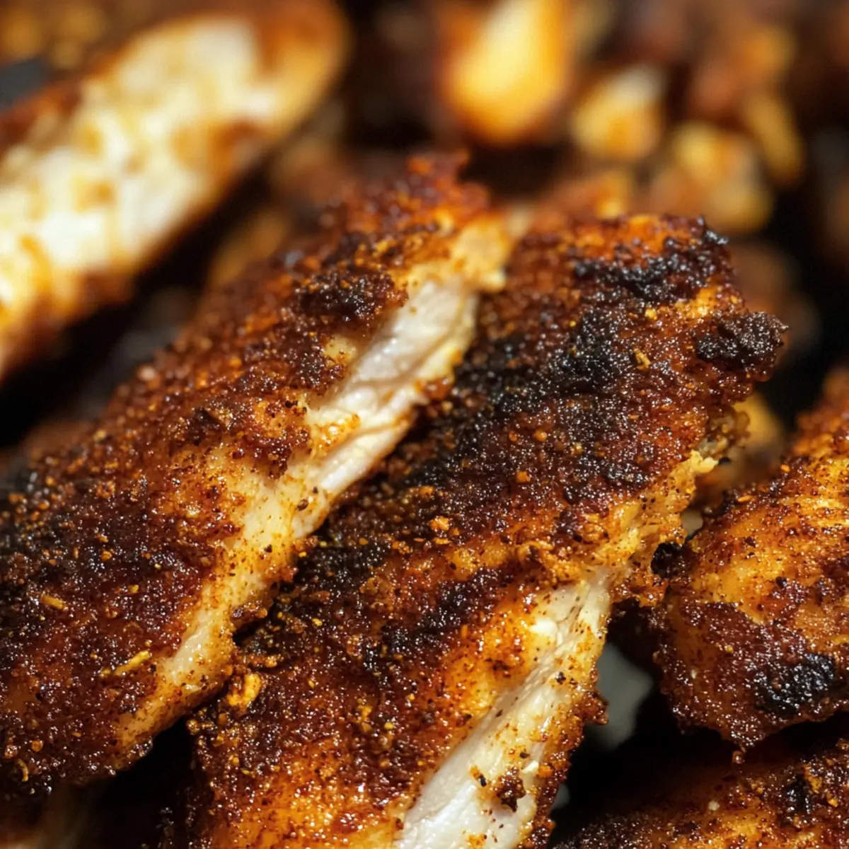 Quick Popeyes Blackened Chicken – Flavorful Weeknight Bliss