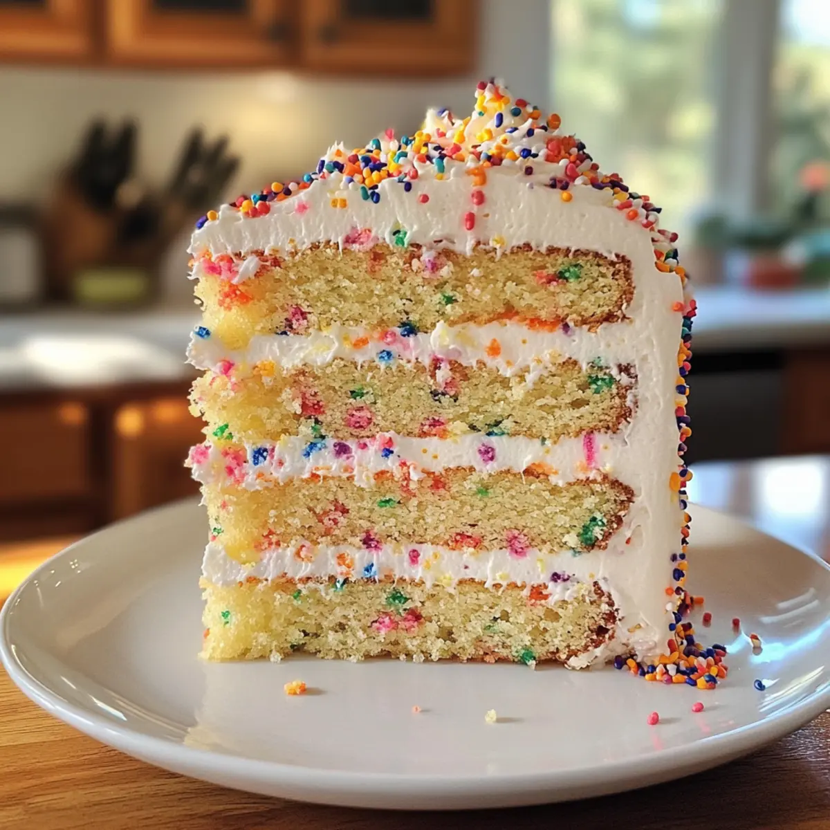 Funfetti Citrus Birthday Cake to Brighten Your Celebration