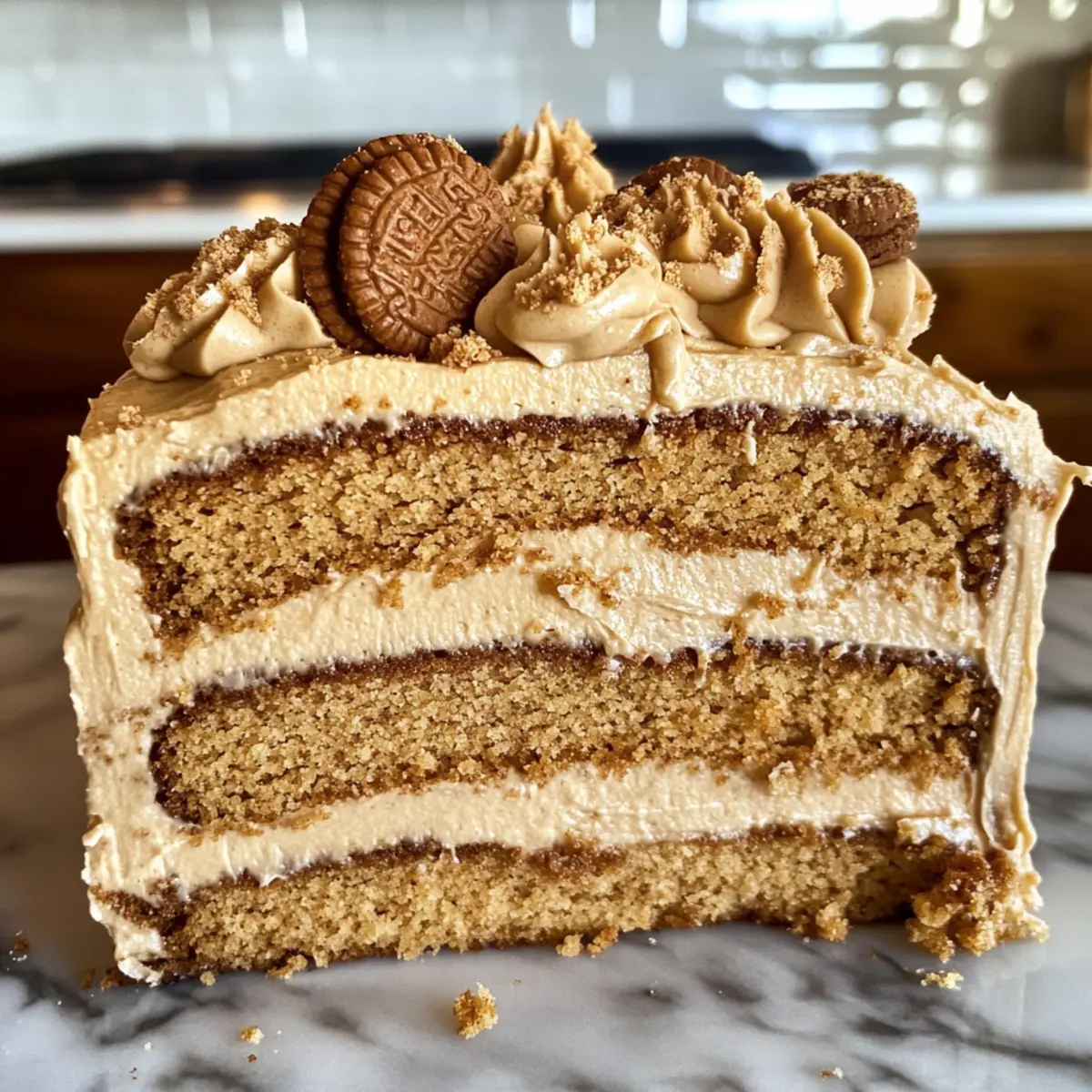 Irresistible Biscoff Cake: Your New Favorite Dessert Delight
