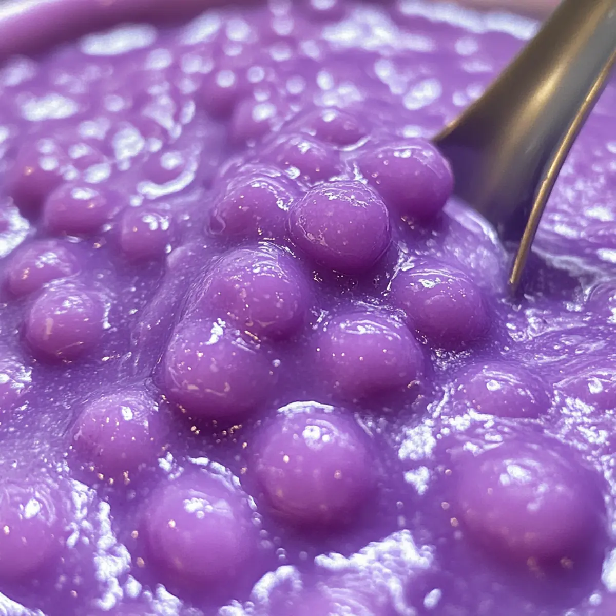 Indulge in Creamy Ube Sago Bliss That's Quick and Easy