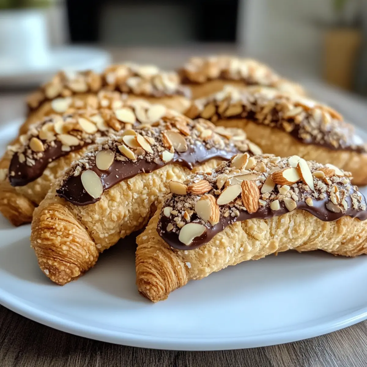 Mandelhörnchen German Almond Horns: A Chewy Delight!