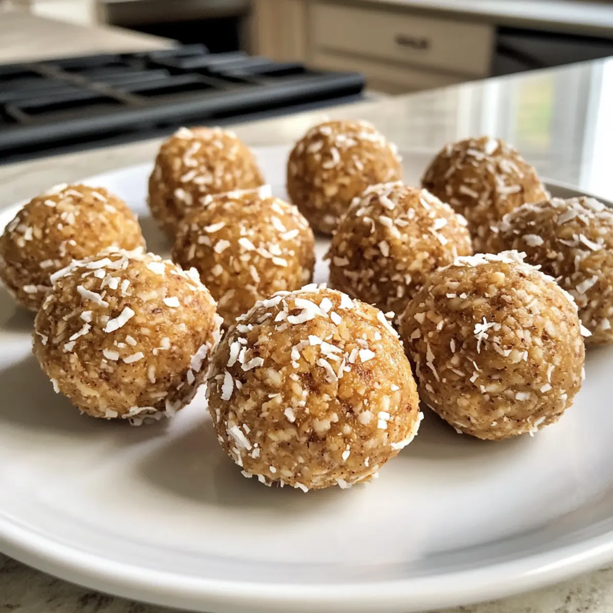Cinnamon Roll Energy Balls: Guilt-Free, No-Bake Delight