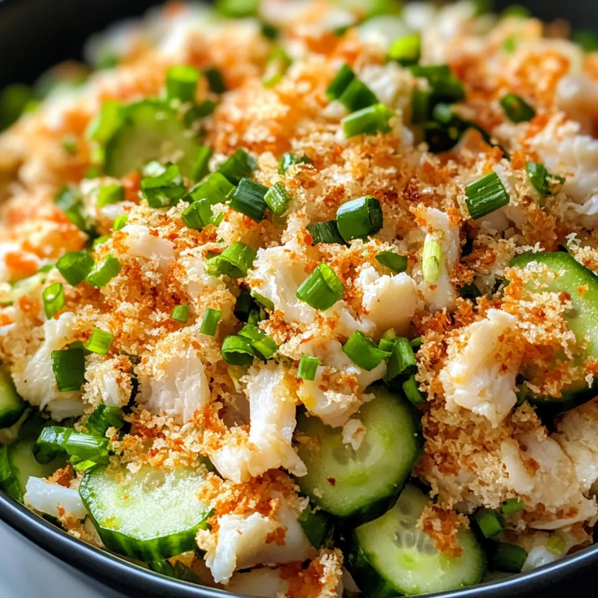 Creamy Kani Salad – A Refreshing Twist on Tradition