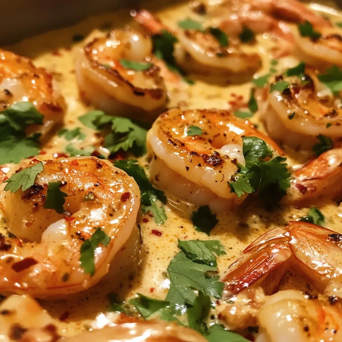 Garlic Shrimp in Coconut Milk – A Creamy 20-Minute Wonder