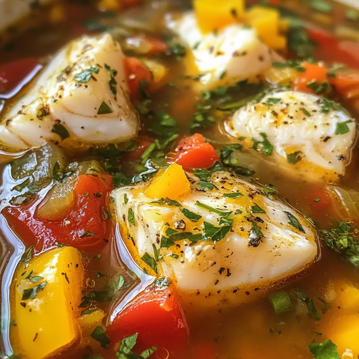 Delicious Spicy Fish Soup: Comfort in Every Spoonful
