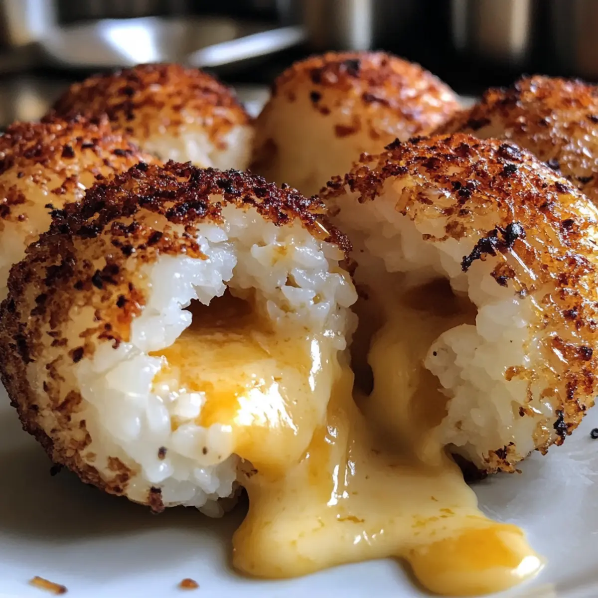 Yaki Onigiri with Cheese: Crispy, Cheesy Japanese Delight