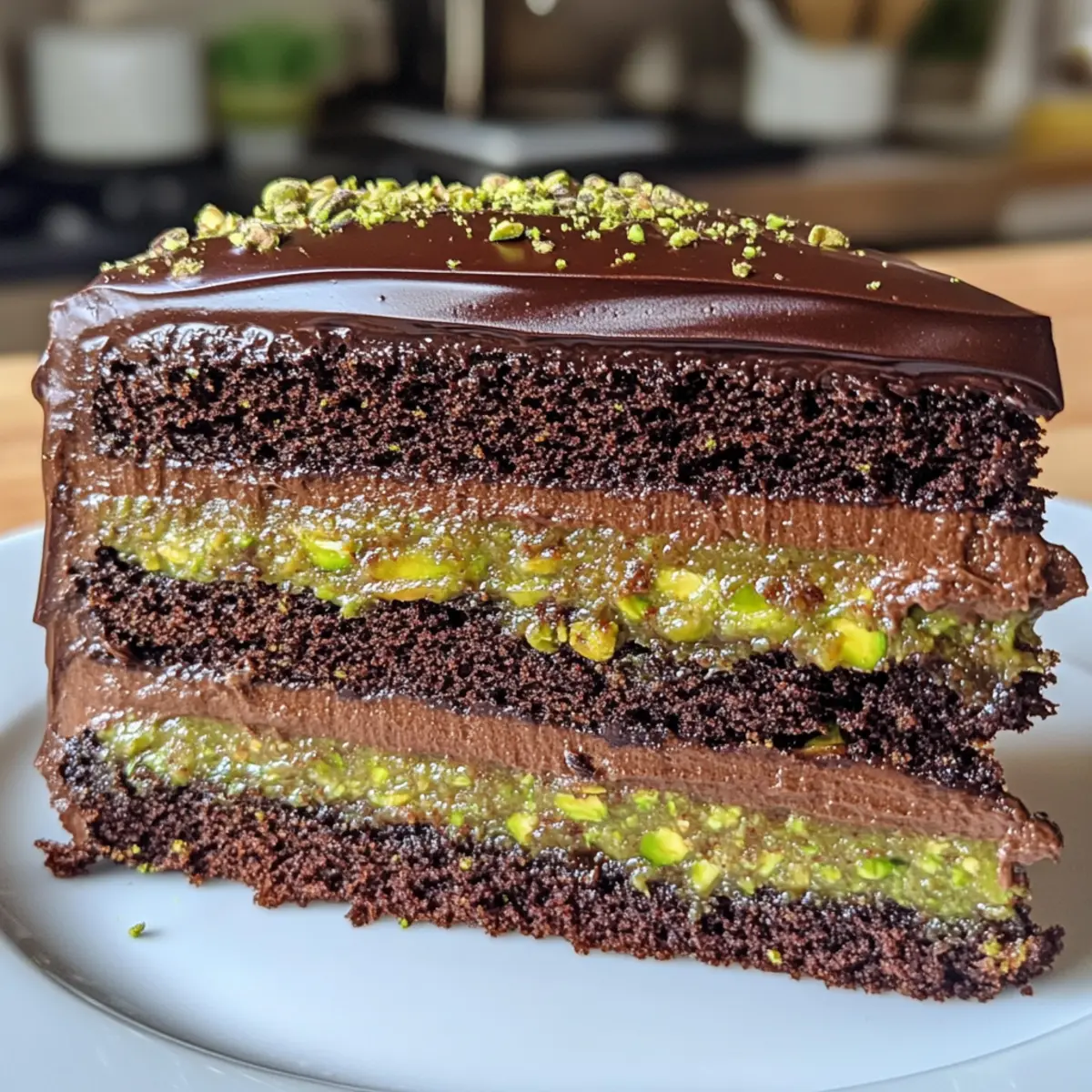 Decadent Dubai Chocolate Cake for Your Sweet Celebrations