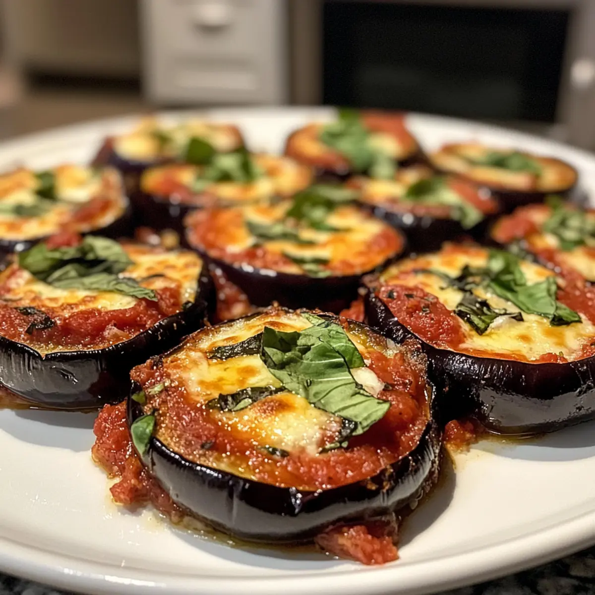 Savory Eggplant Pizza Bites You’ll Crave Again and Again