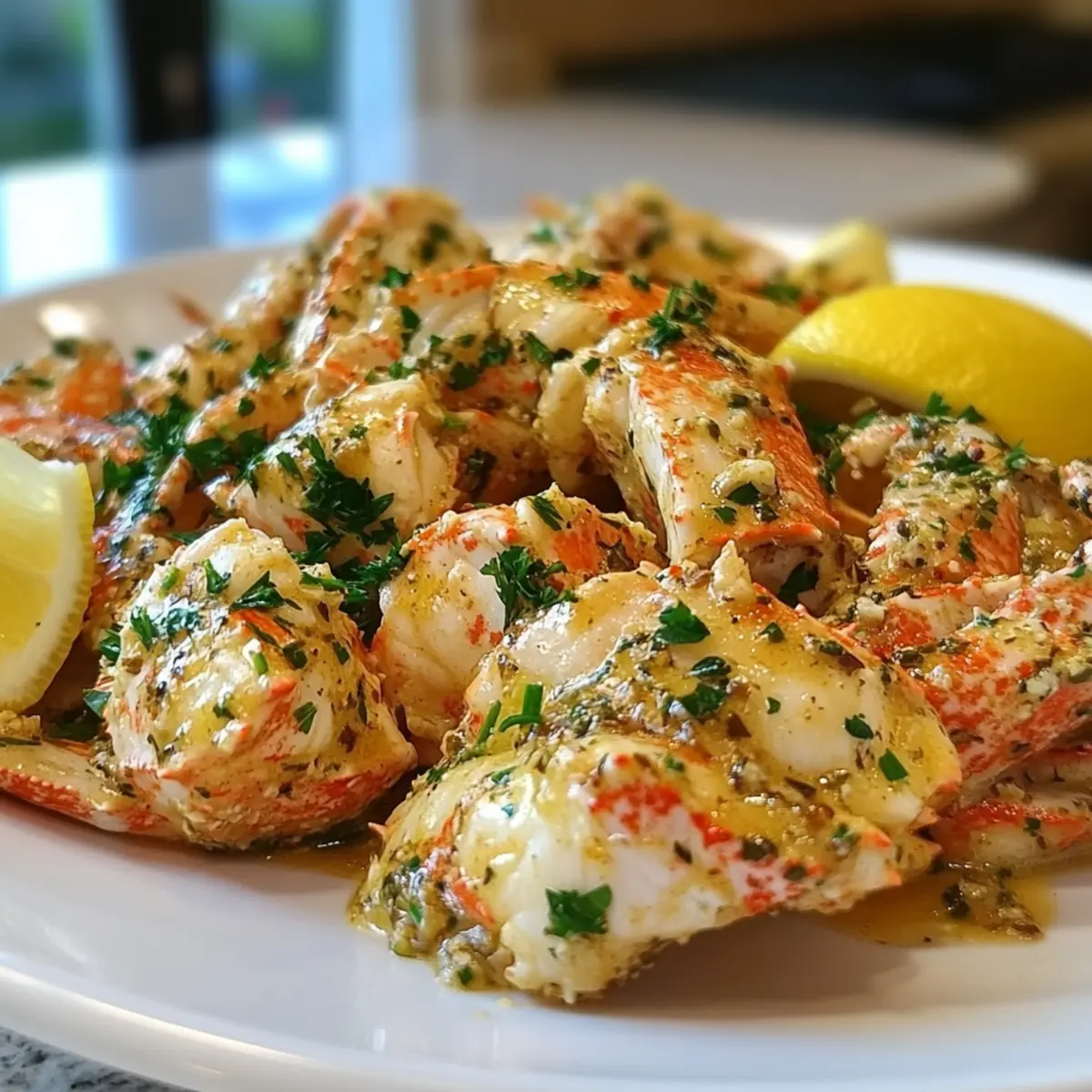 Garlic Butter Sautéed Crab in 25 Minutes - Simply Unforgettable!