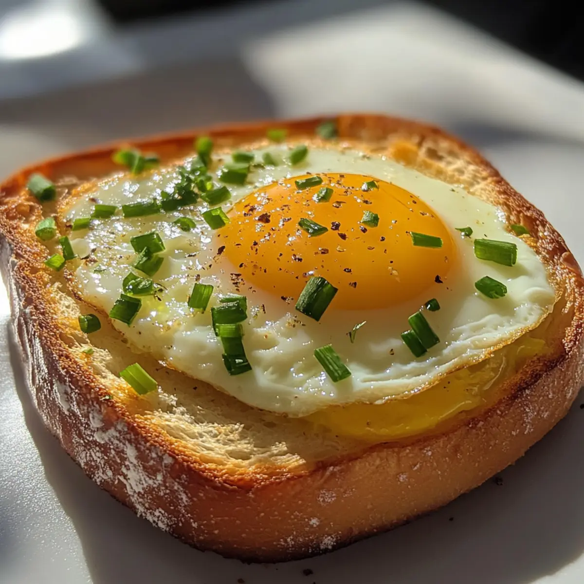 Savory Egg in a Hole: A Quick and Fun Breakfast Delight
