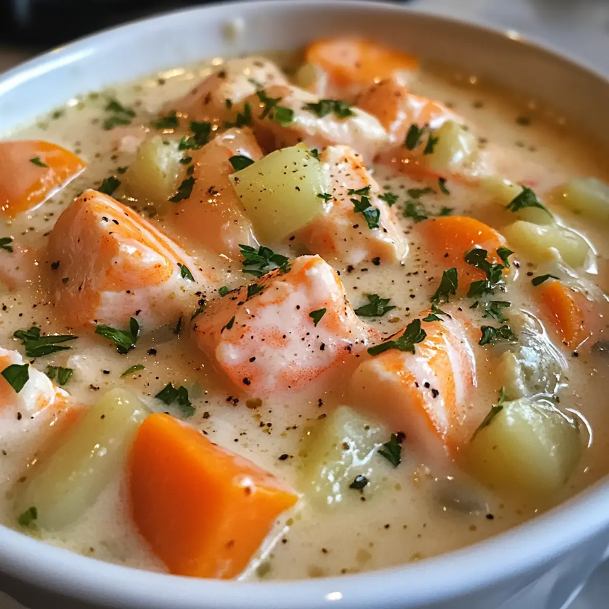 Creamy Irish Seafood Chowder for Cozy Nights In