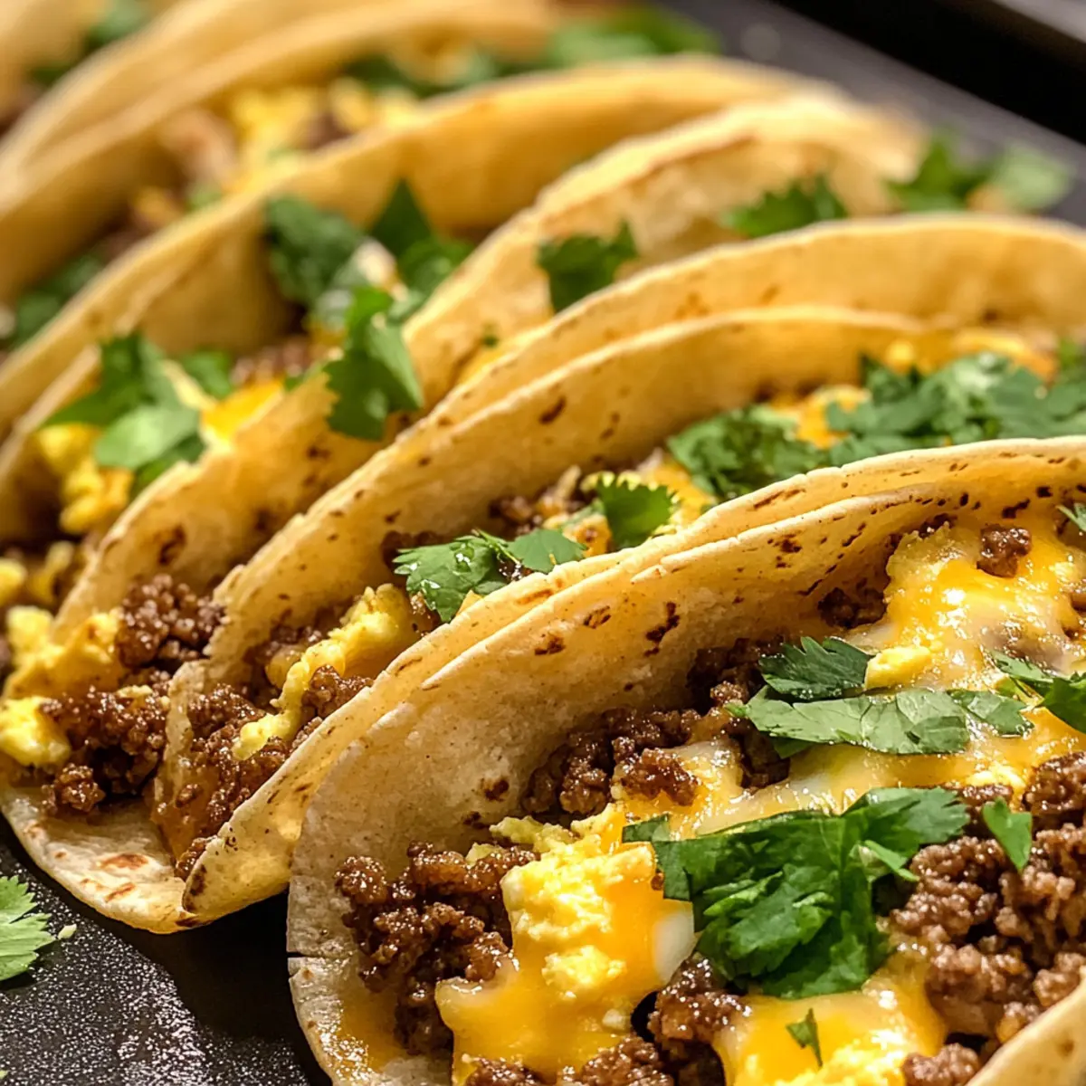 Mouthwatering Baked Breakfast Tacos for a Cozy Morning!