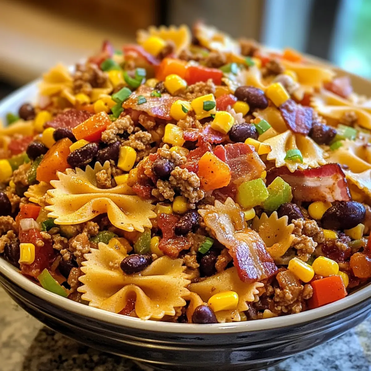 Cowboy Pasta Salad: A Hearty Twist for Summer Gatherings