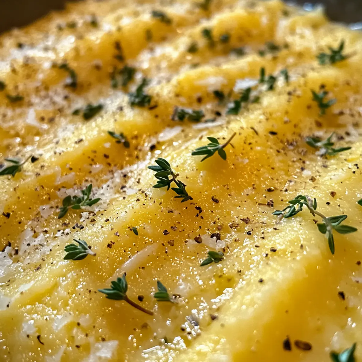 Creamy Polenta: Your New Favorite Comfort Food Side Dish
