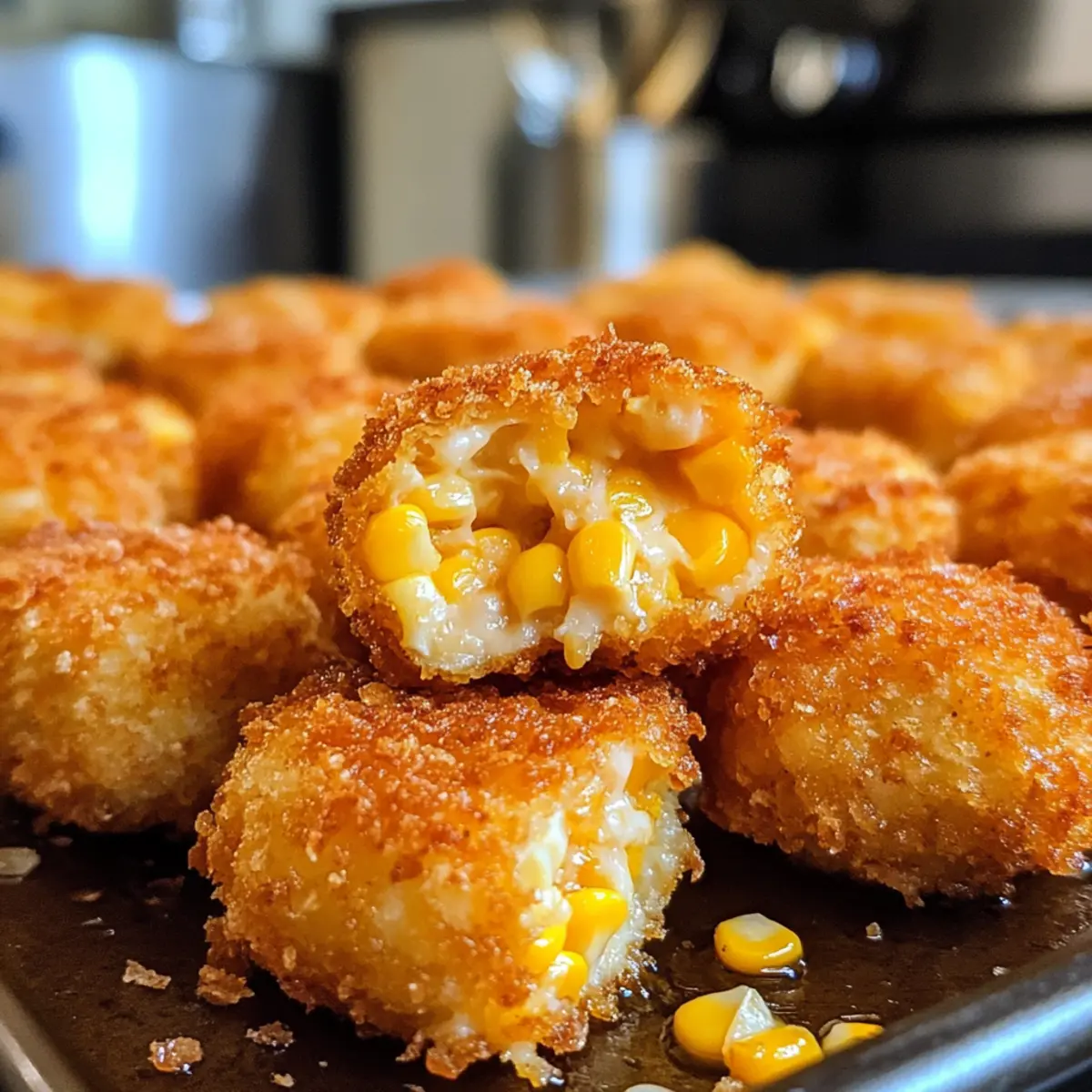 Crispy Corn Nuggets That Will Make You Forget Fast Food