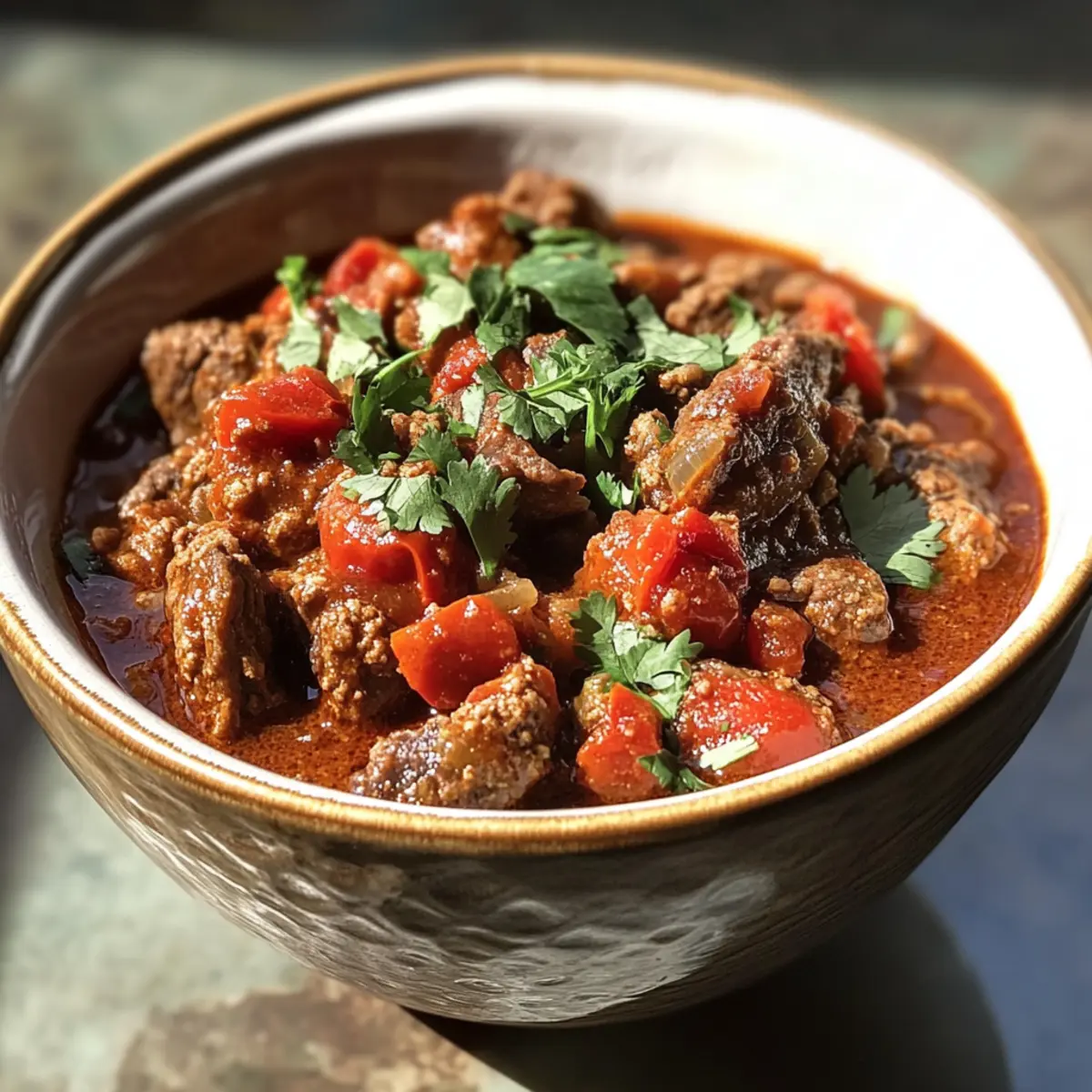 Savory Slow Cooker Texas Chili for Cozy Nights In