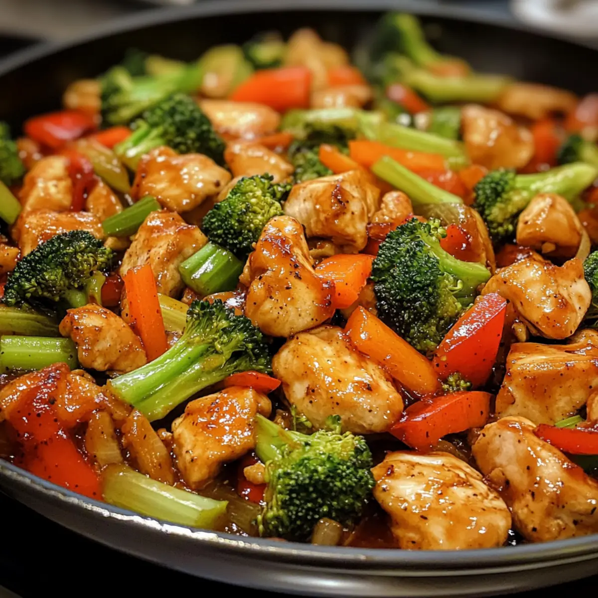 Delicious Hunan Chicken: Quick and Spicy Homemade Meal