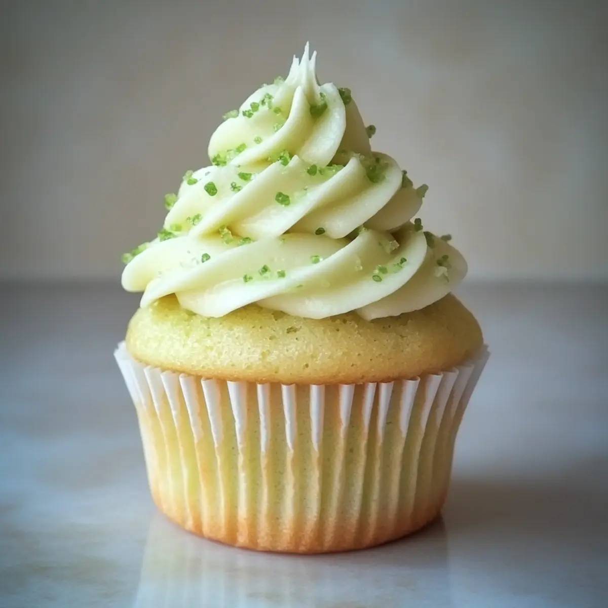 Margarita Cupcakes with Tequila Lime for a Festive Twist